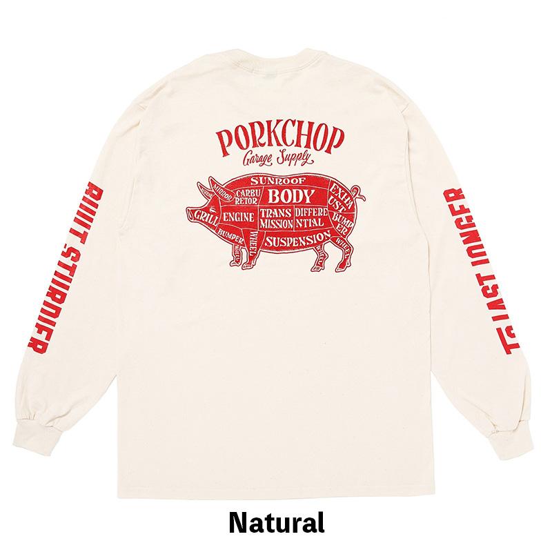 全3色】 ポークチョップガレージサプライ PORKCHOPGARAGESUPPLY PORK