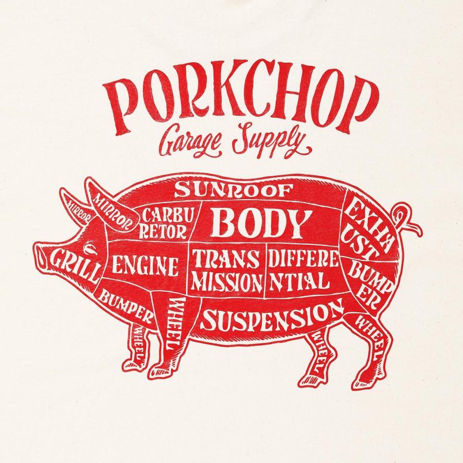 全3色】 ポークチョップガレージサプライ PORKCHOPGARAGESUPPLY PORK