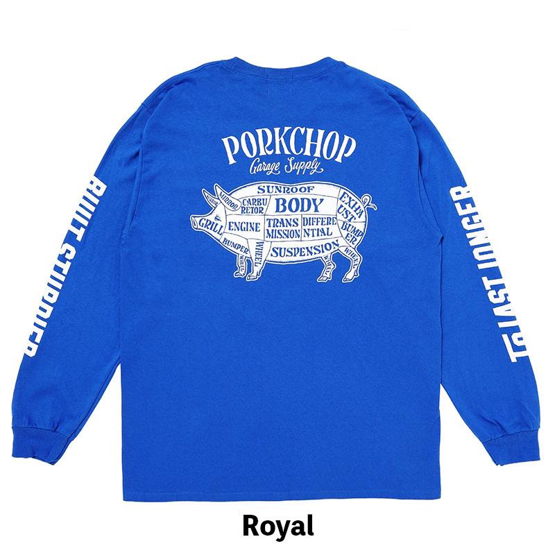 全3色】 ポークチョップガレージサプライ PORKCHOPGARAGESUPPLY PORK