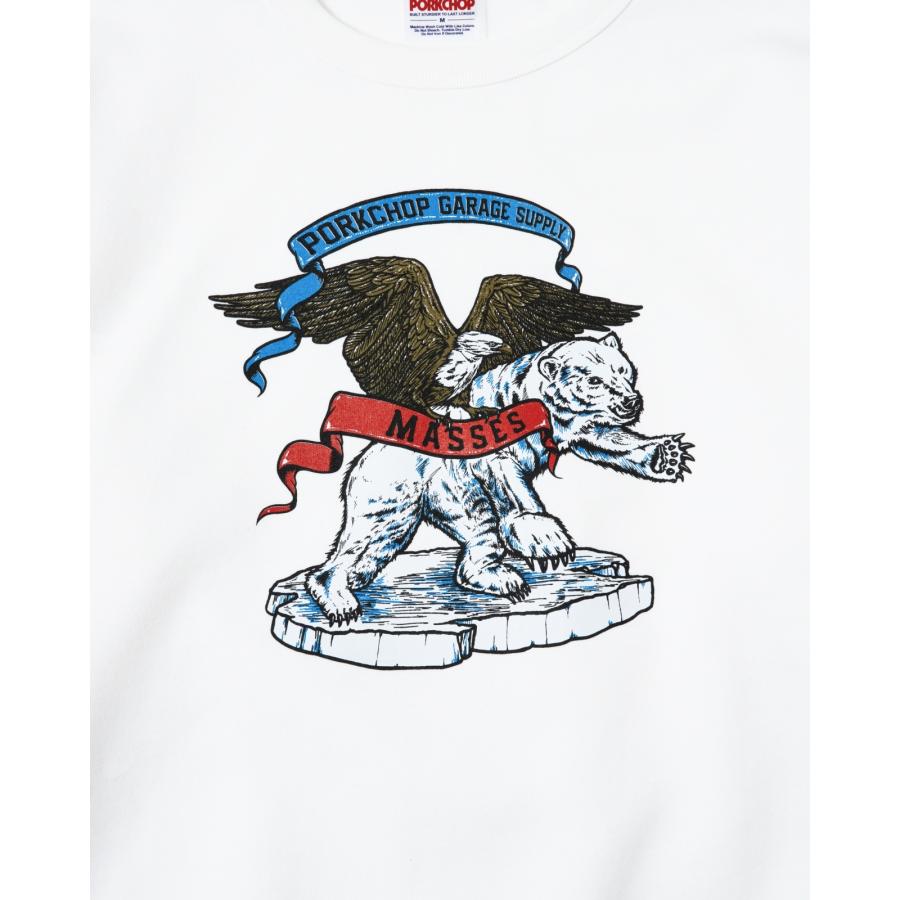 ポークチョップガレージサプライ PORKCHOPGARAGESUPPLY POLA BEAR P 