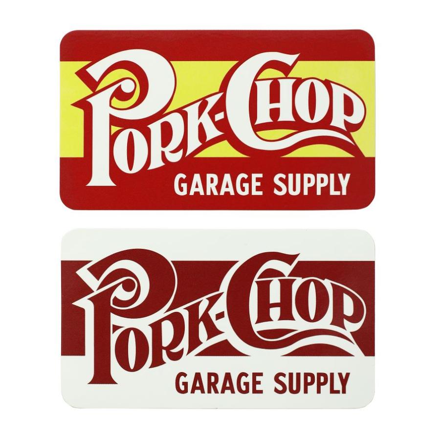 ポークチョップガレージサプライ PORKCHOP GARAGE SUPPLY SQUARE LOGO 