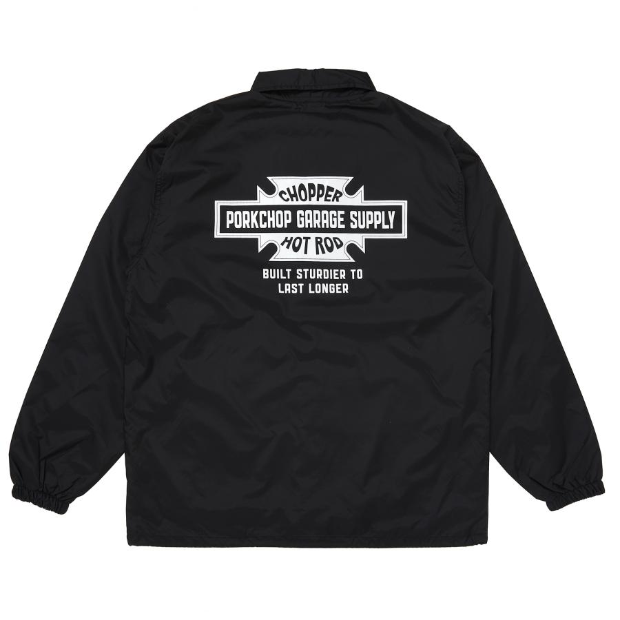 PORKCHOP GARAGE SUPPLY BAR&SHIELD COACH JKT コーチジャケット PORKCHOP GARAGE SUPPLY BAR&SHIELD COACH JKT コーチジャケット