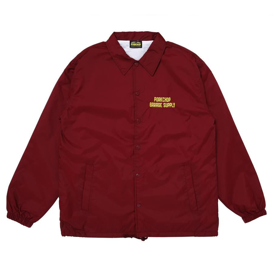 PORKCHOP GARAGE SUPPLY BAR&SHIELD COACH JKT コーチジャケット PORKCHOP GARAGE SUPPLY BAR&SHIELD COACH JKT コーチジャケット