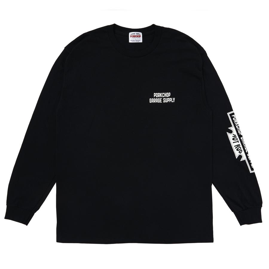 おまけ付 PORKCHOP BAR&SHIELD TEE ポークチョップ 全3色】 ポークチョップガレージサプライ PORKCHOPGARAGESUPPLY