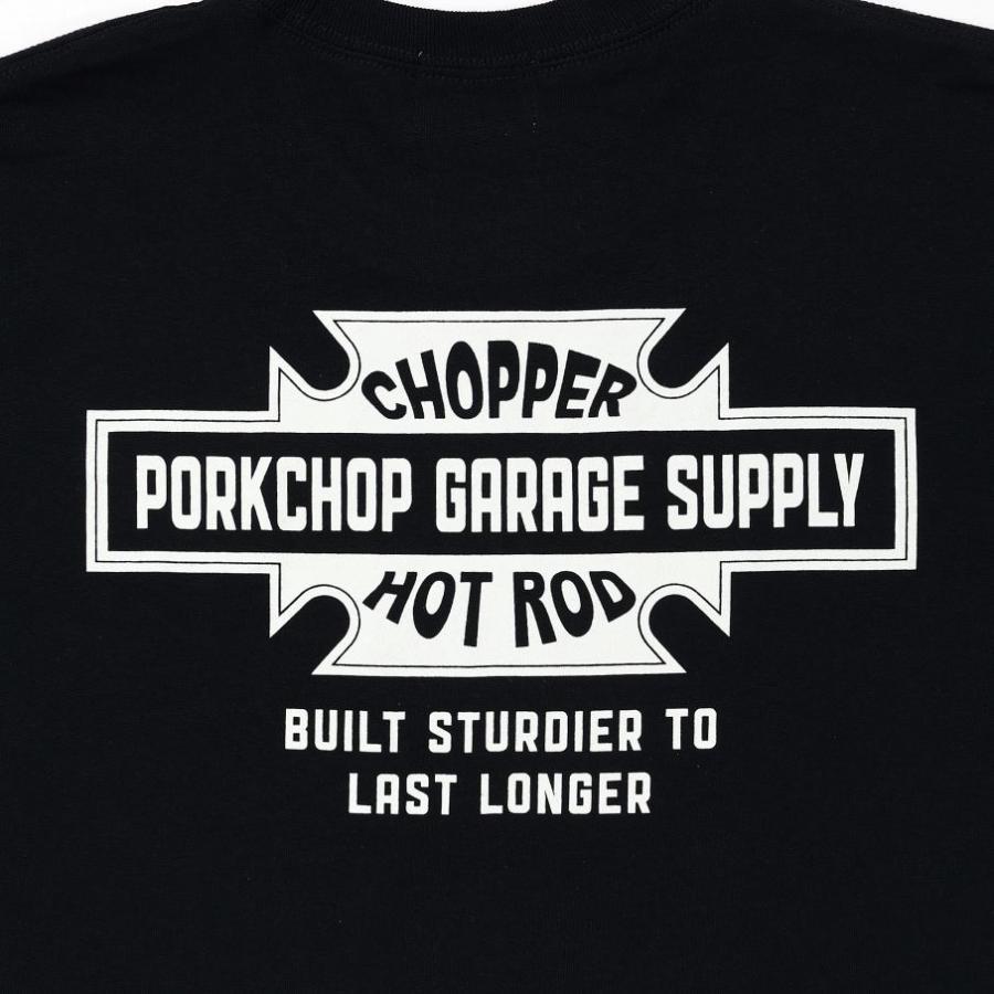 おまけ付 PORKCHOP BAR&SHIELD TEE ポークチョップ おまけ付 PORKCHOP BAR&SHIELD TEE ポークチョップ PORKCHOP