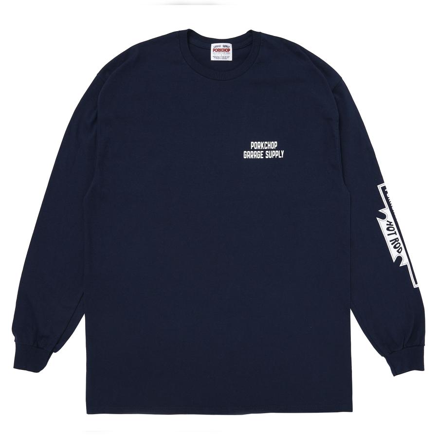 PORKCHOPGARAGESUPPLY ROUNDED L/S TEE ロンT