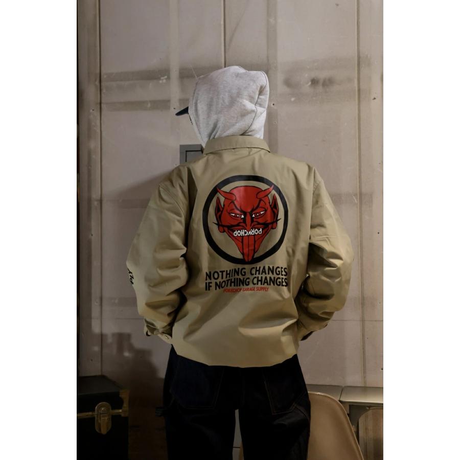 ポークチョップガレージサプライ PORKCHOP GARAGE SUPPLY NOTHING DEVIL COACH JKT コーチジャケット メンズ レディース ユニセックス 送料無料 : p0405 : ROOM ONLINE STORE - 通販 - Yahoo!ショッピング ポークチョップガレージサプライ PORKCHOP GARAGE SUPPLY NOTHING DEVIL COACH JKT コーチジャケット メンズ レディース ユニセックス 送料無料 : p0405 : ROOM ONLINE STORE - 通販 - Yahoo!ショッピング