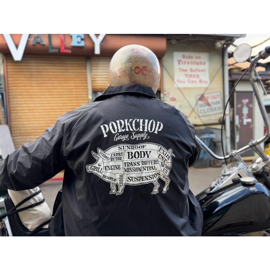全3色】 ポークチョップガレージサプライ PORKCHOPGARAGESUPPLY 全3色】 ポークチョップガレージサプライ PORKCHOPGARAGESUPPLY