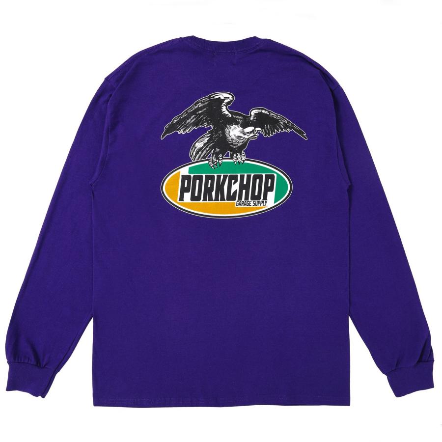 ポークチョップ porkchop イーグル eagle L/S tee ポークチョップ