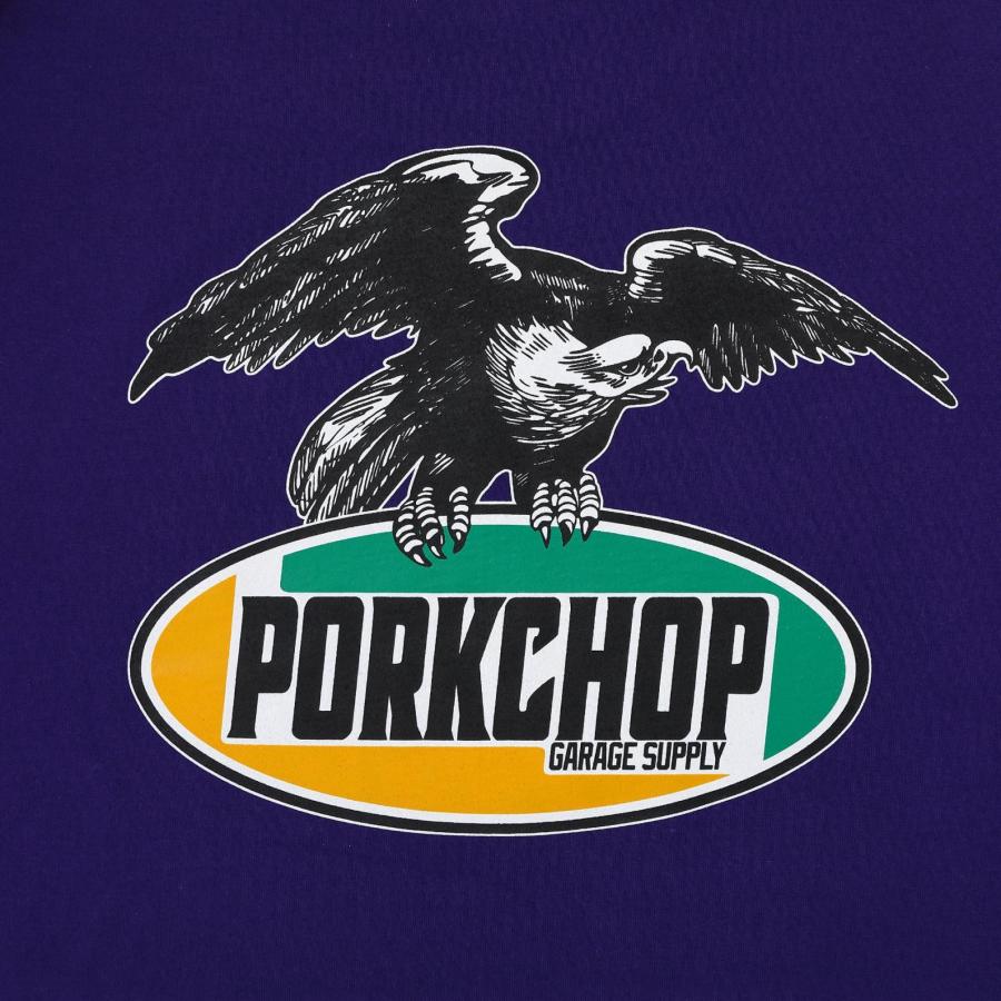 ポークチョップ　porkchop イーグル　eagle L/S tee ポークチョップ porkchop イーグル eagle L/S tee PORKCHOP GARAGE