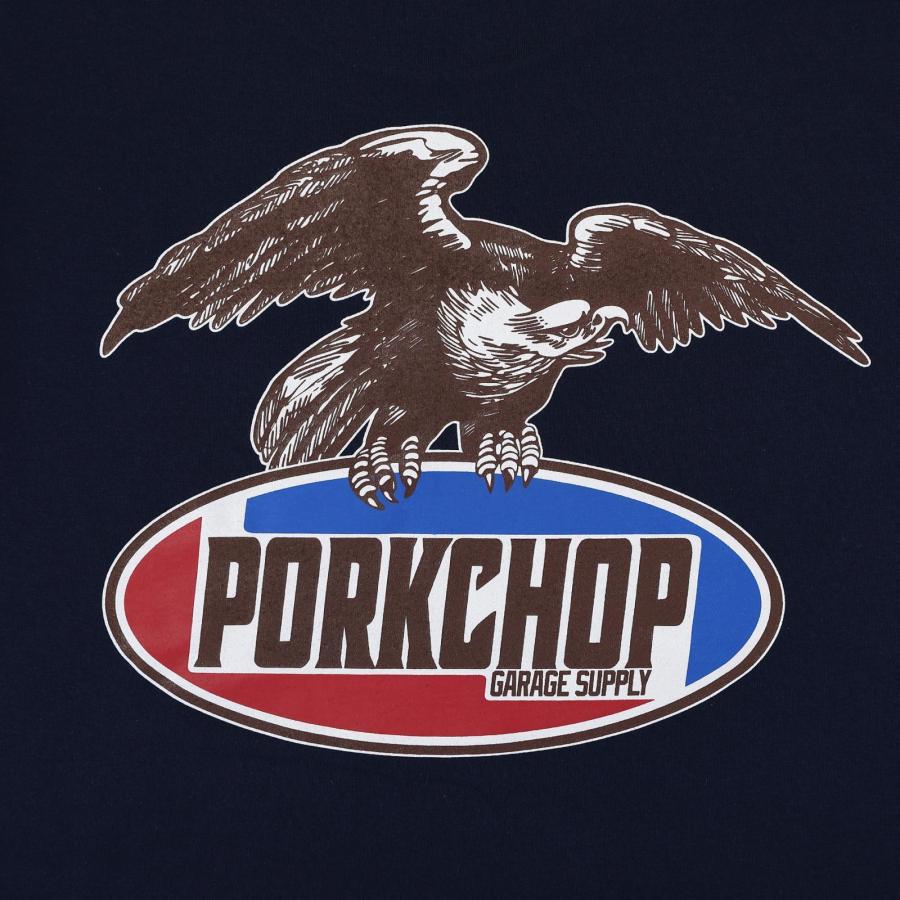 ポークチョップ　porkchop イーグル　eagle L/S tee ポークチョップ porkchop イーグル eagle L/S tee PORKCHOP GARAGE