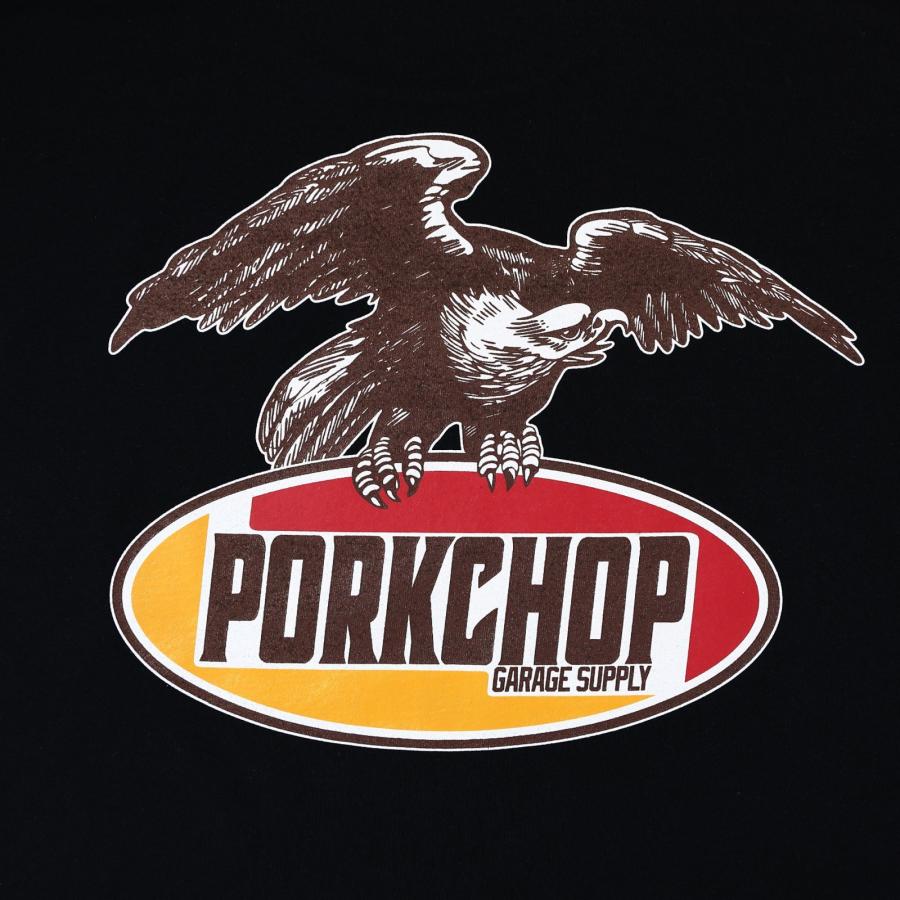 ポークチョップガレージサプライ PORKCHOPGARAGESUPPLY EAGLE LOGO L/S