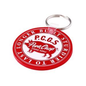 ラ*ウ様 PORKCHOP GARAGE SUPPLY(ポークチョップ )キーフ ポークチョップガレージサプライ PORKCHOP GARAGE SUPPLY KEY TAG 2025