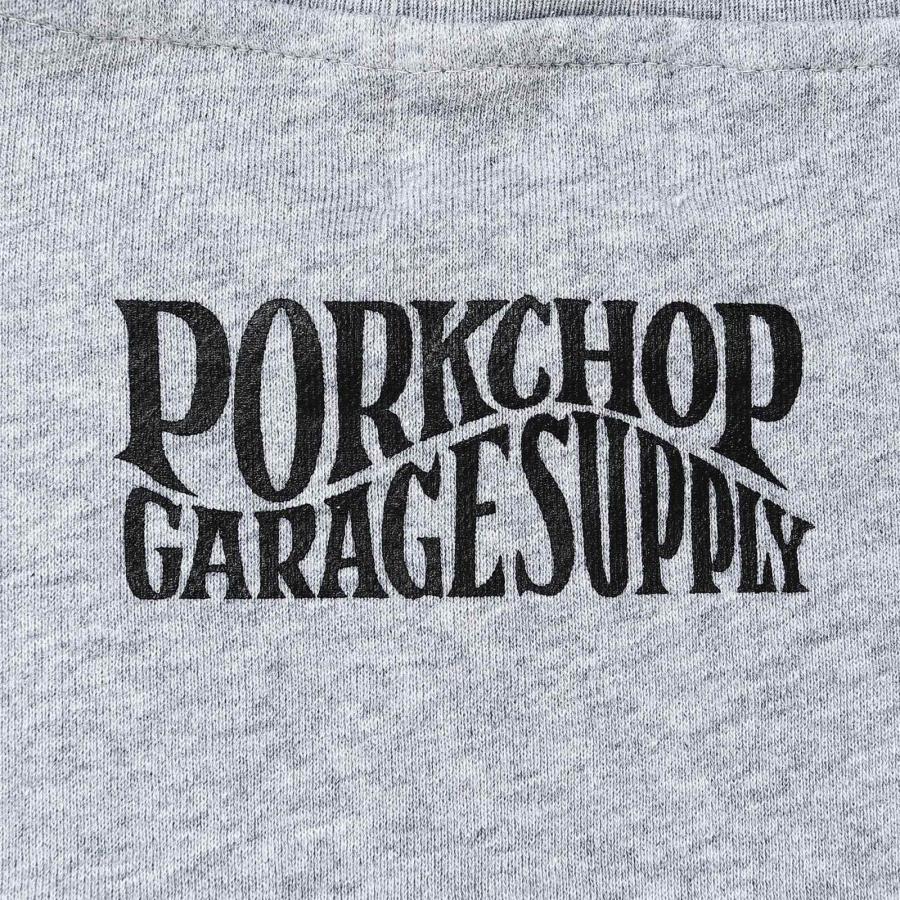 ポークチョップガレージサプライ PORKCHOP GARAGE SUPPLY WAVE LOGO