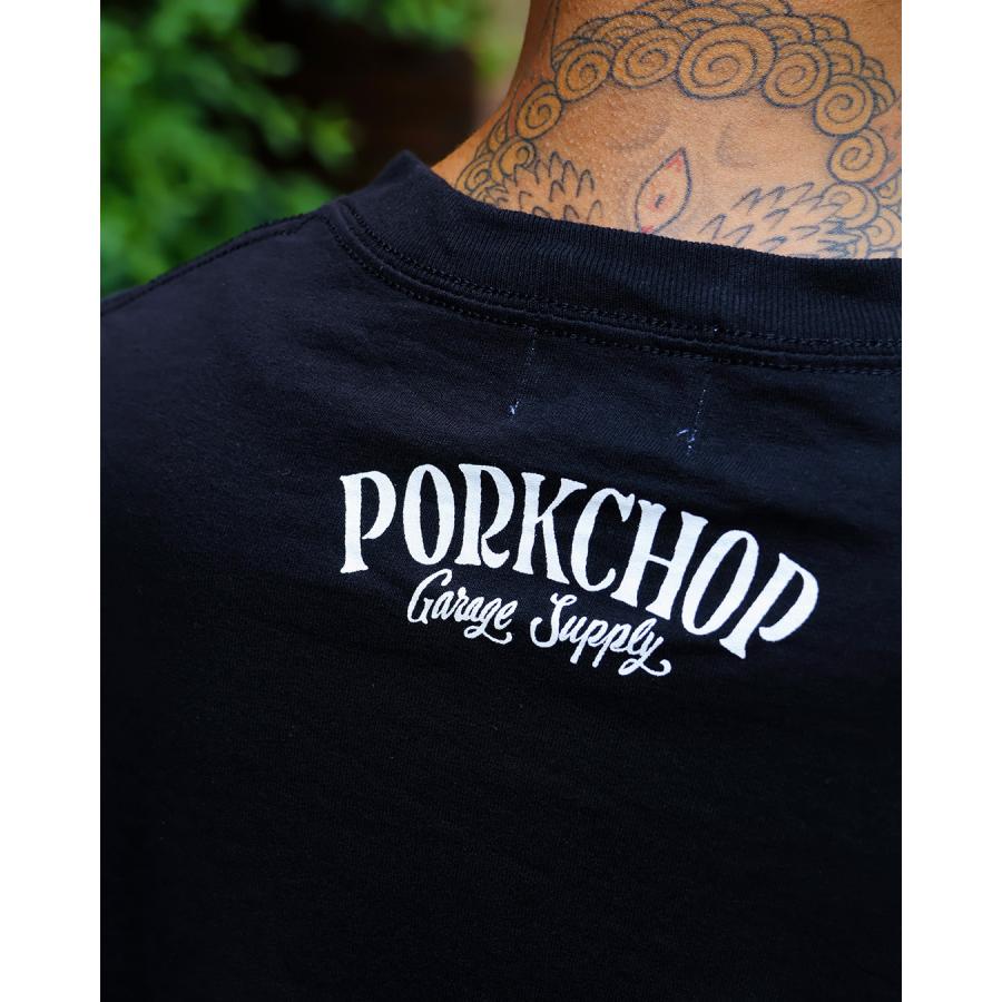 ポークチョップガレージサプライ PORKCHOPGARAGESUPPLY PORK STORE TEE