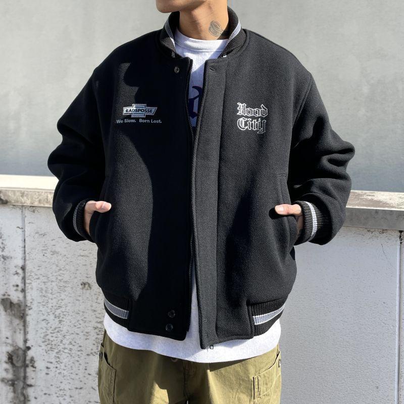 20%OFF RADIALL ラディアル HOOD CITY - VARCITY JACKET RAD-23AW-JK011 ブルゾン ジャケット 送料無料｜roomonlinestore｜07