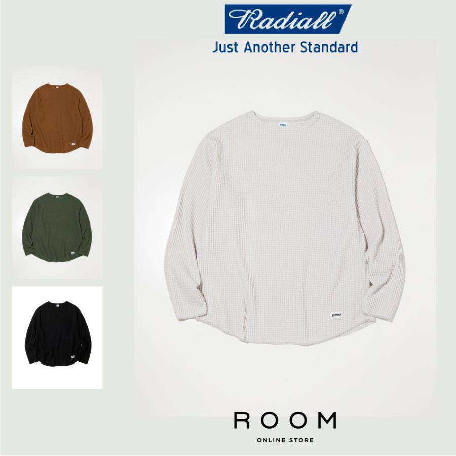RADIALL 40%OFF 【全4色】RADIALL ラディアル BIG WAFFLE - BOAT