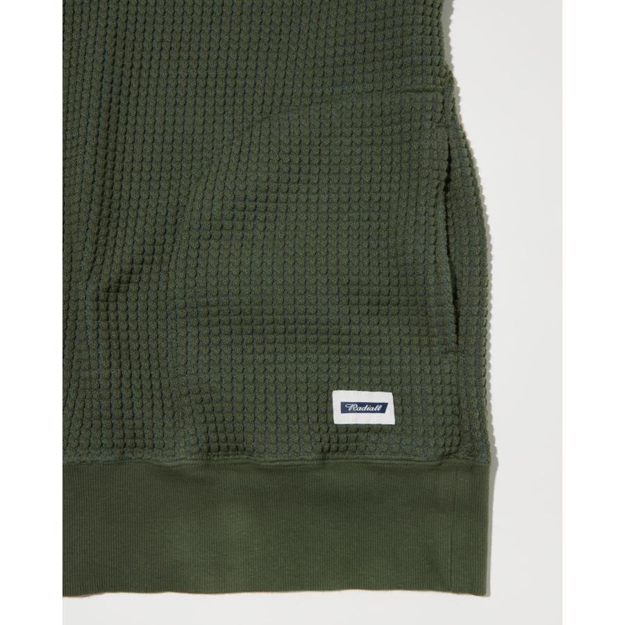 RADIALL（ラディアル） 35%OFF 【全4色】RADIALL BIG WAFFLE - HALF 