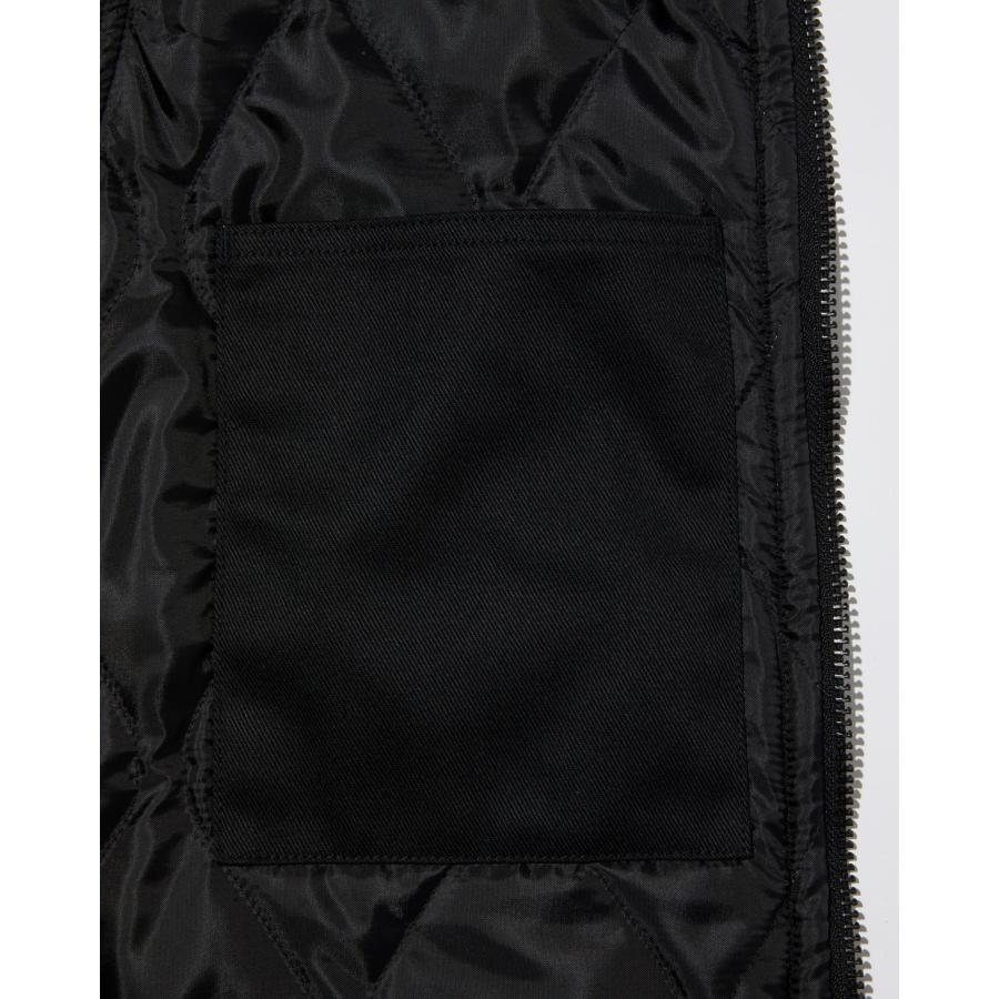 RADIALL ラディアル RAD-24AW-JK007 ベスト　ブラック　M RADIALL ラディアル RAD-24AW-JK007 ベスト ブラック M - メルカリ