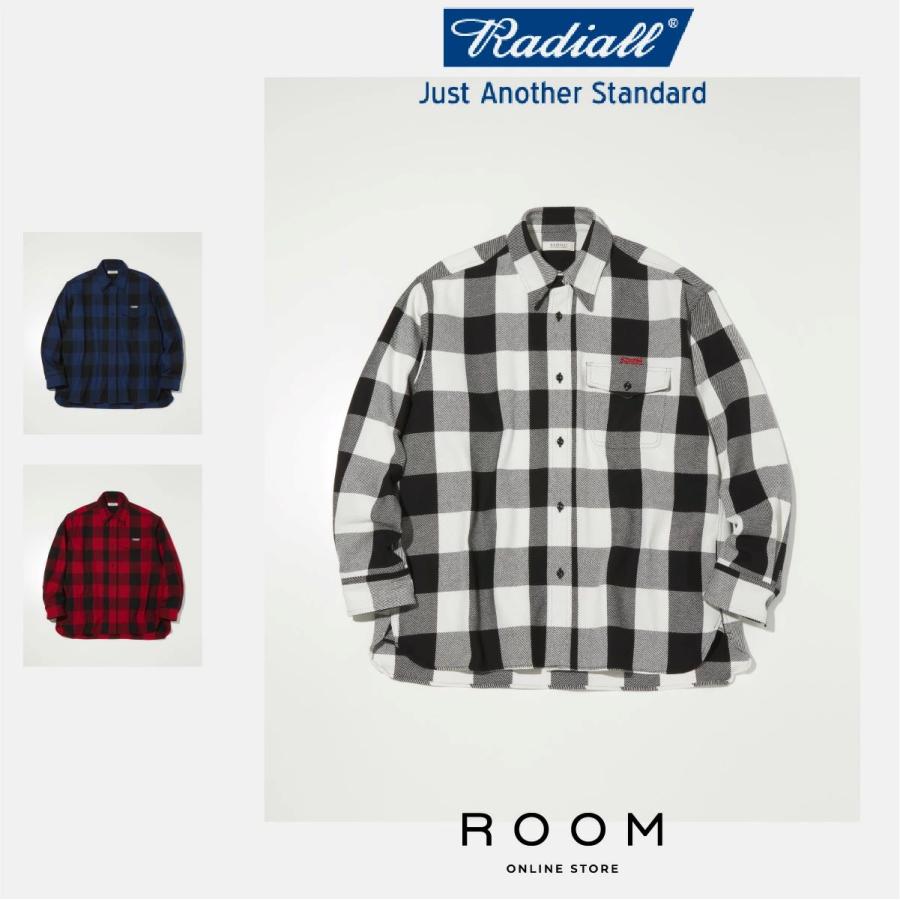 RADIALL 【公式・正規取扱】ラディアル TAILGATE R.C. SHIRT L/S RAD 