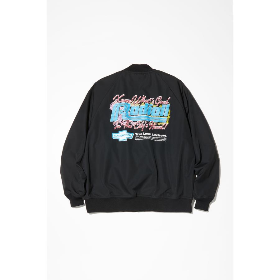 RADIALL（ラディアル） 【全2色】RADIALL VARCITY JACKET RAD-24SS 