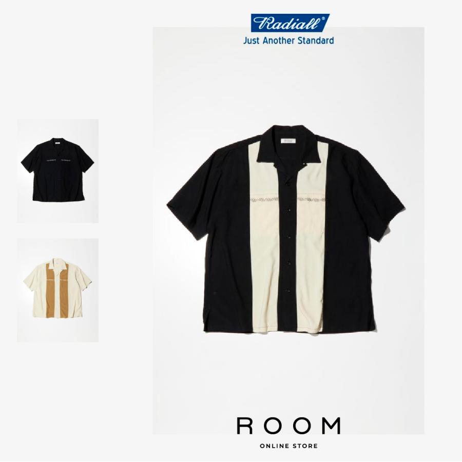 RADIALL 【全3色】ラディアル FLEETLINE FRIDAY - OPEN COLLARED