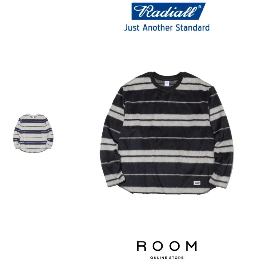 RADIALL（ラディアル） RADIAL BAJA - CREW NECK T-SHIRT L/S RAD-25AW 