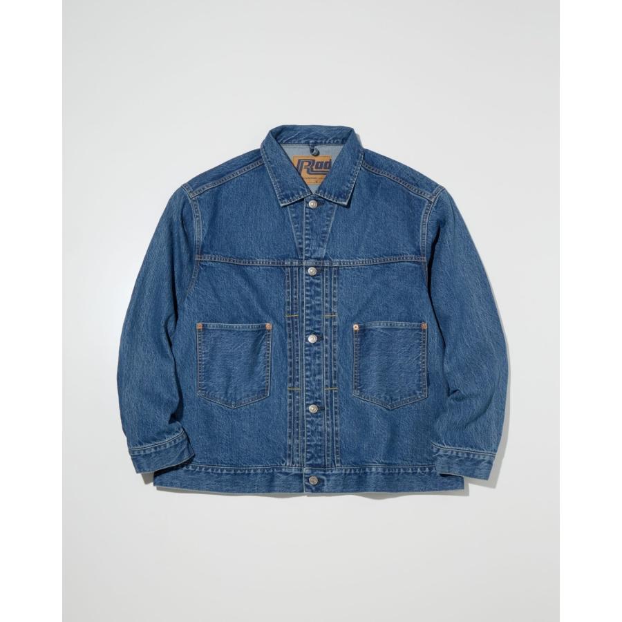 RADIALL ラディアル CLASSIC 350 TOP-TRUCKER JACKET RAD-25SS