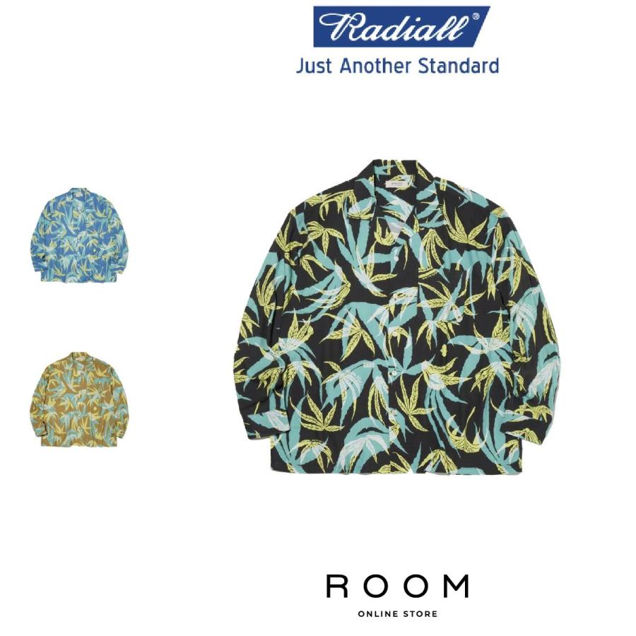 RADIALL（ラディアル） 35%OFF RADIALL INTO THE FUTURE-OPEN COLLARED
