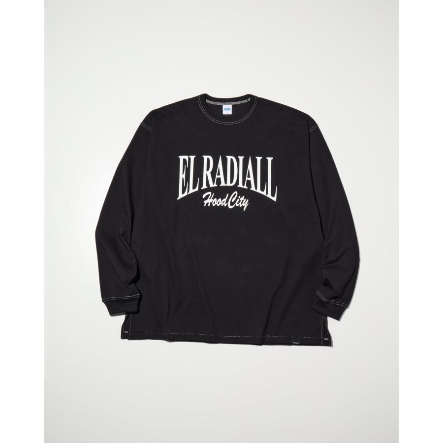 RADIALL（ラディアル） RADIALL COLLEGE - CREW NECK T-SHIRT L/S RAD