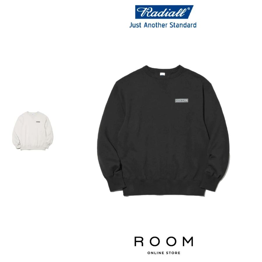 RADIALL（ラディアル） RADIALL BOULEVARD - LOOPWHEEL CREW NECK