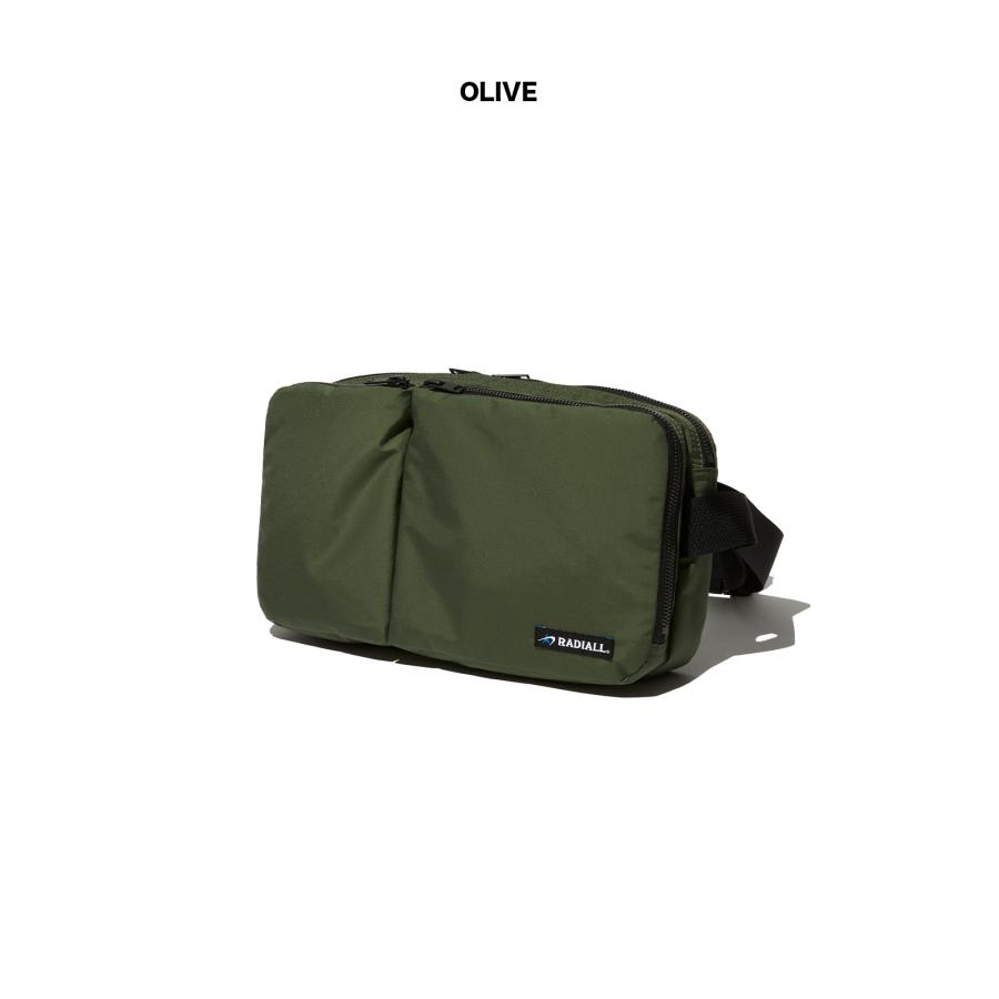 RADIALL（ラディアル） RADIALL FREE WAIST MULTI BAG 全2色 RAD