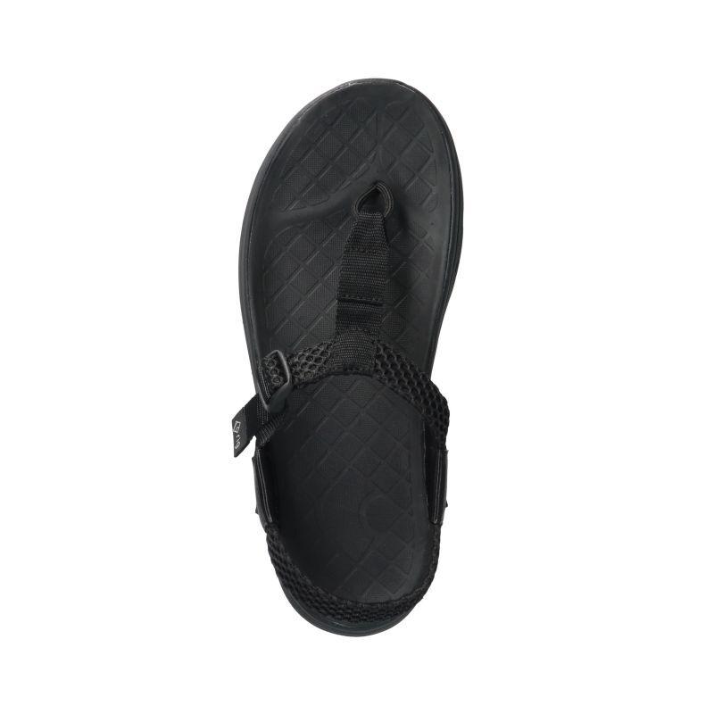 rig（リグ） rig FOOTWEAR rig footwear mguu BLACK RG0007 サンダル