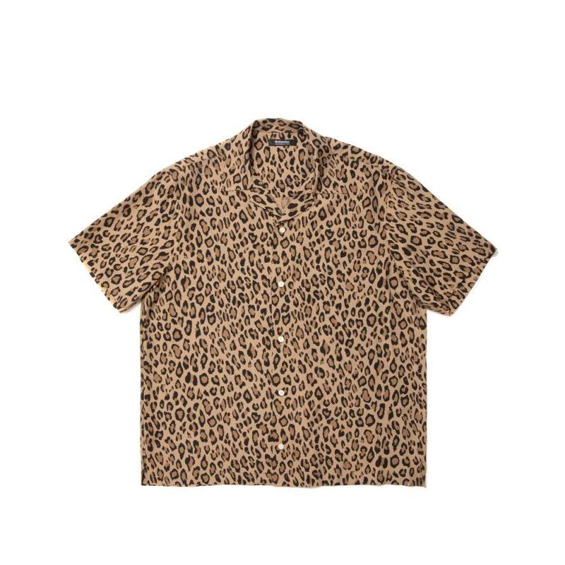 ROTTWEILER ロットワイラー LEOPARD SS SHIRT BEIGE RW23S0202 半袖 