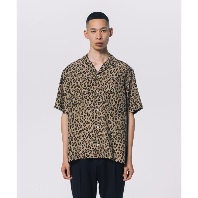 ROTTWEILER ロットワイラー LEOPARD SS SHIRT BEIGE RW23S0202 半袖 