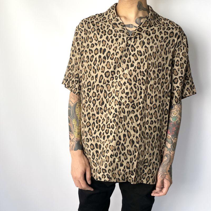 ROTTWEILER ロットワイラー LEOPARD SS SHIRT BEIGE RW23S0202 半袖 