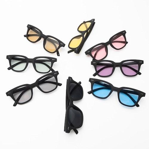全8色】サンカク SUNKAK TYPE 2 8 COLORS サングラス : ROOM ONLINE