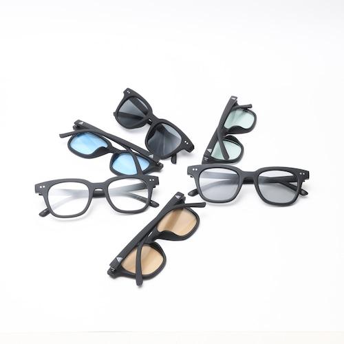 SUNKAK サンカク TYPE 2 MATT BLACK WHITE LOGO サングラス SUNKAK サンカク TYPE 2 MATT BLACK WHITE LOGO サングラス
