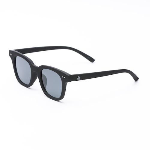 SUNKAK（サンカク） SUNKAK TYPE 2 MATT BLACK WHITE LOGO サングラス