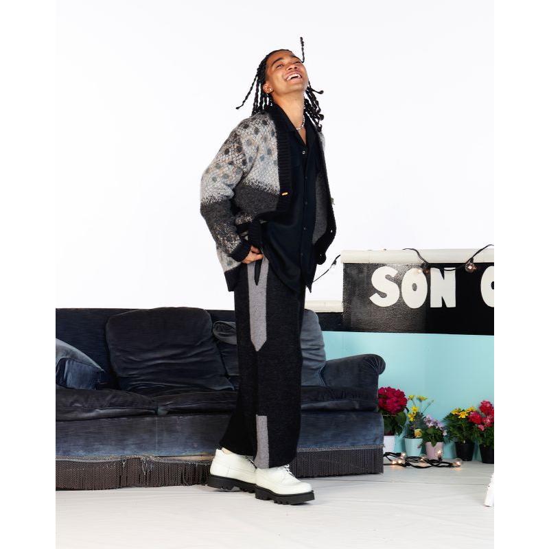 40%OFF】サノバチーズ SON OF THE CHEESE Mohair Track Pants SC2220 