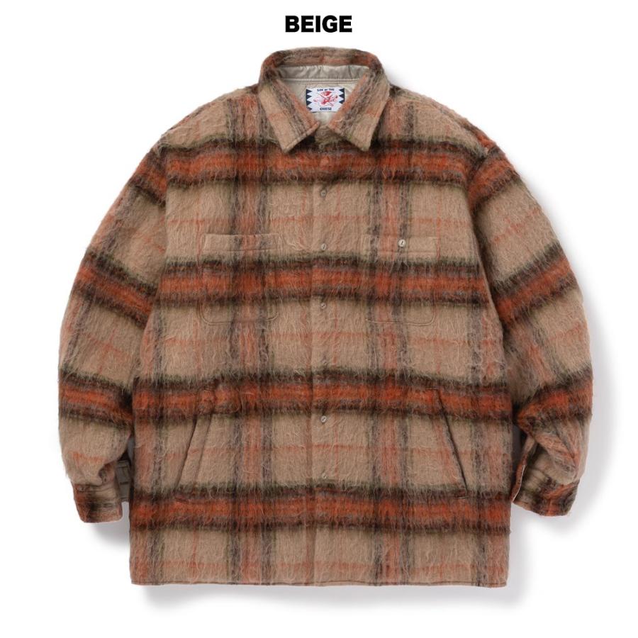 SON OF THE CHEESE 【40%OFF】SON Quilt CPO Shirts 全2色 SC2220-SH01 