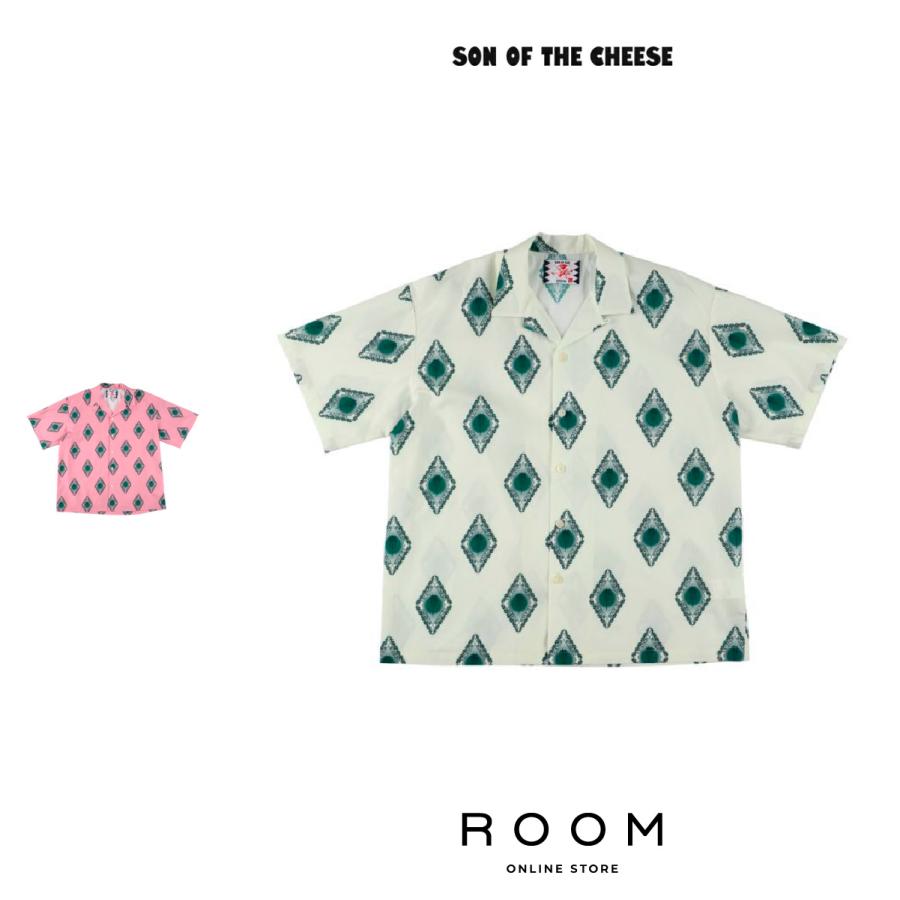 SON OF THE CHEESE 20%OFF【全2色】SON サノバチーズ Emblem Aloha 