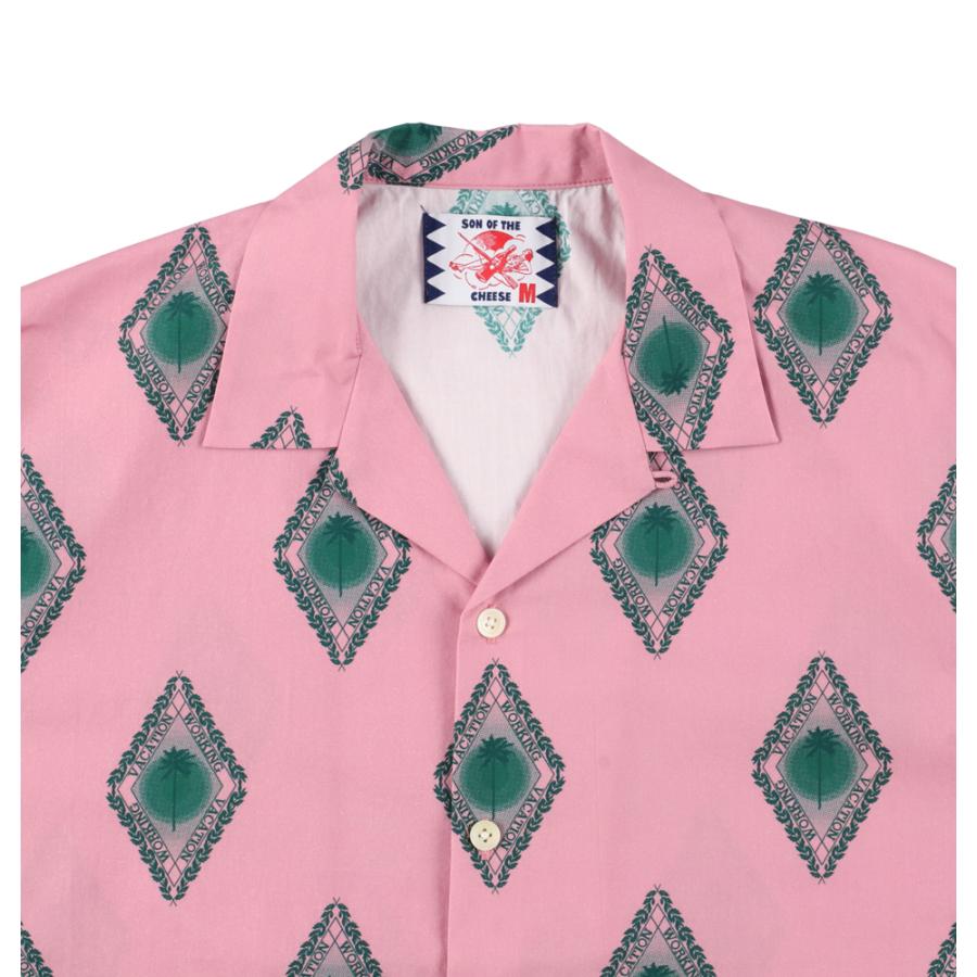SON OF THE CHEESE 20%OFF【全2色】SON サノバチーズ Emblem Aloha 