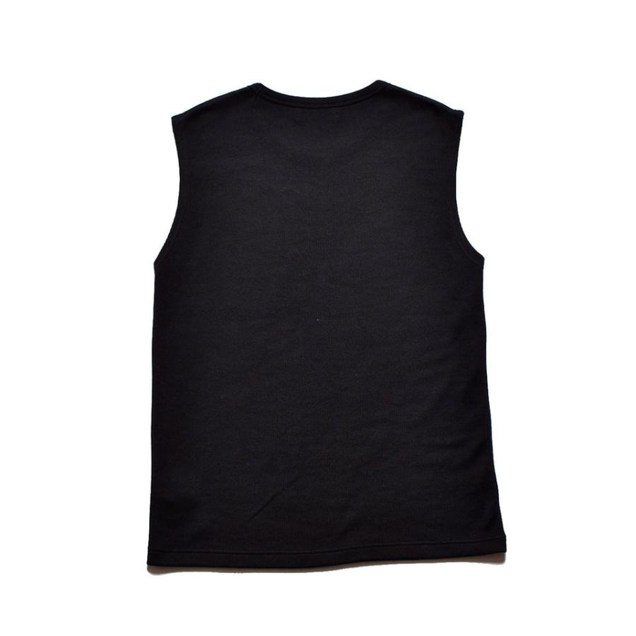 MINEDENIM（マインデニム） MINEDENIM Roundneck Nosleeve Rib T-SH