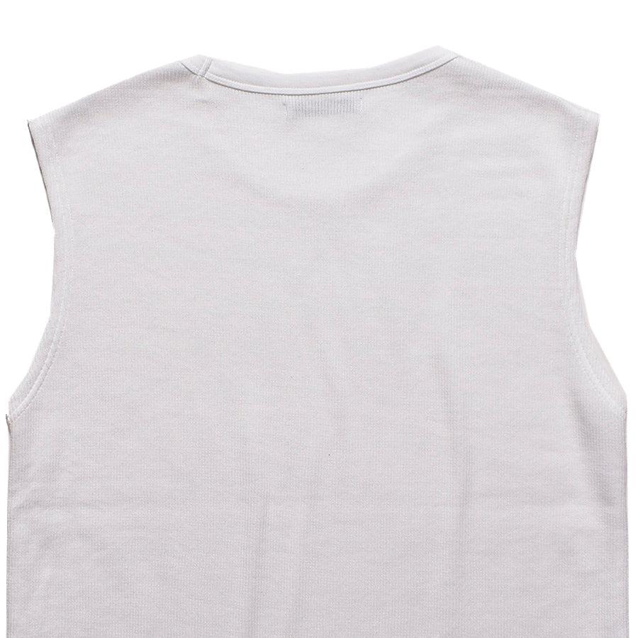 MINEDENIM（マインデニム） MINEDENIM Roundneck Nosleeve Rib T-SH
