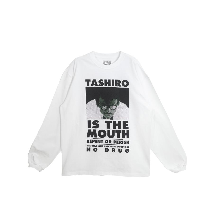 ニシモトイズザマウス NISHIMOTO IS THE MOUTH L/S TEE TITM-C02 T
