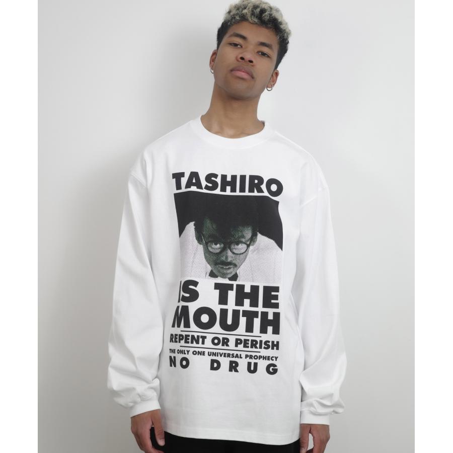 ニシモトイズザマウス NISHIMOTO IS THE MOUTH L/S TEE TITM-C02 T