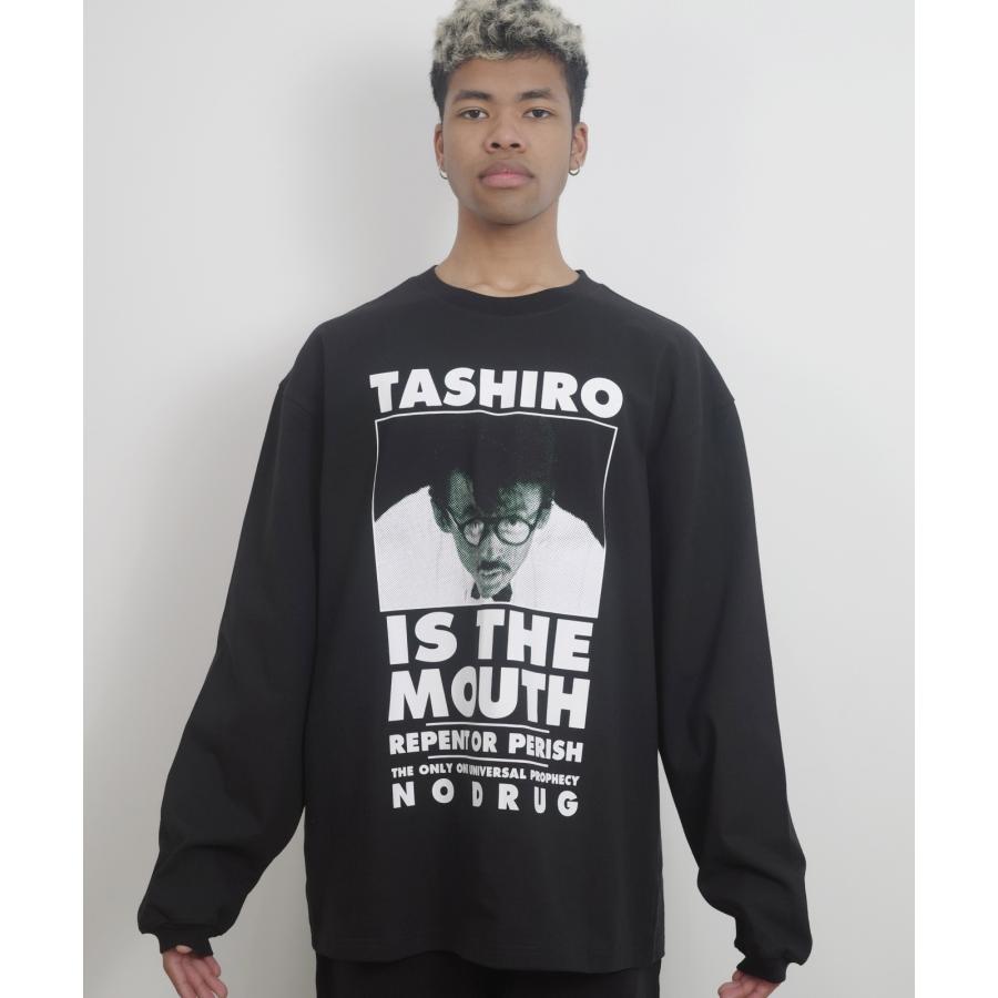 ニシモトイズザマウス NISHIMOTO IS THE MOUTH L/S TEE TITM-C02 T 