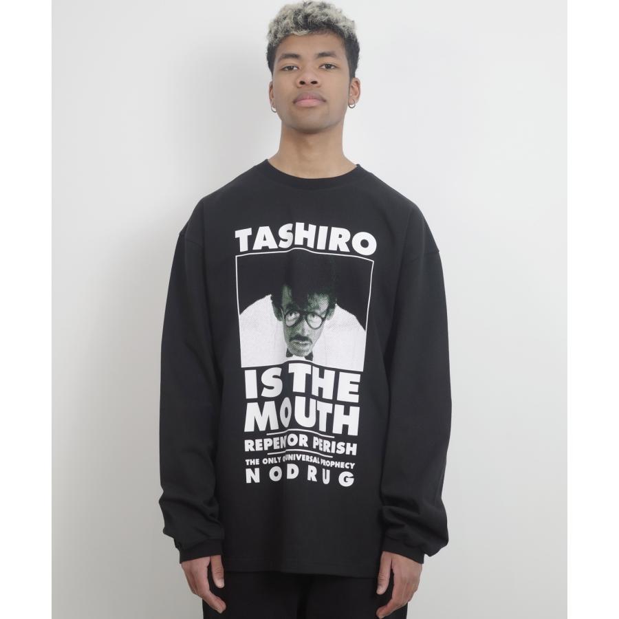 ニシモトイズザマウス NISHIMOTO IS THE MOUTH L/S TEE TITM-C02 T