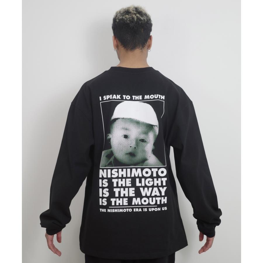 ニシモトイズザマウス NISHIMOTO IS THE MOUTH L/S TEE TITM-C02 T 